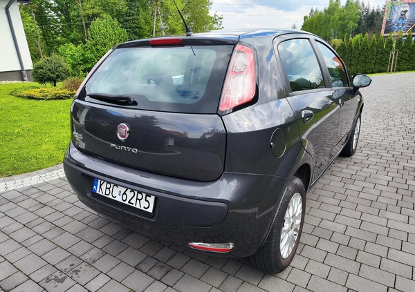 Fiat Punto Evo cena 17200 przebieg: 141000, rok produkcji 2012 z Płock małe 137